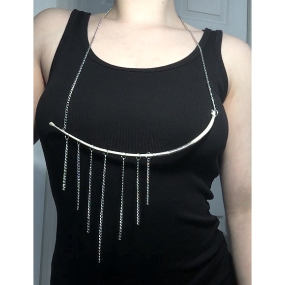 Jewelry - REAL DEER RIB BONE CHAIN NECKLACE  - ETHICALLY SOURCED!